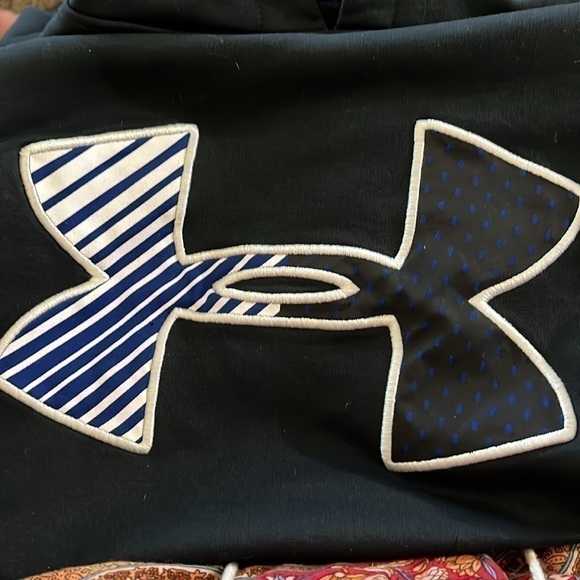 Under Armour Loose Fit Storm Pullover Hoodie Black L - Picture 5 of 6